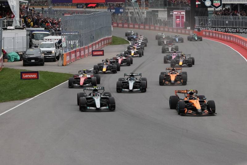 Motorsport. Formula 1. AWS Canadian Grand Prix. 24.05.2026