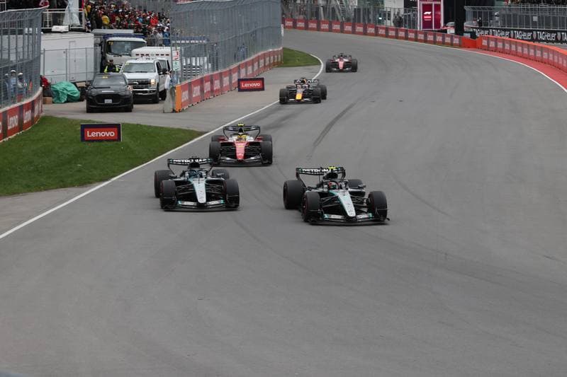 Motorsport. Formula 1. AWS Canadian Grand Prix. 24.05.2026