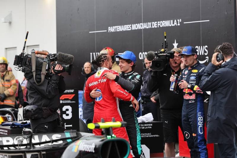 Motorsport. Formula 1. AWS Canadian Grand Prix. 24.05.2026