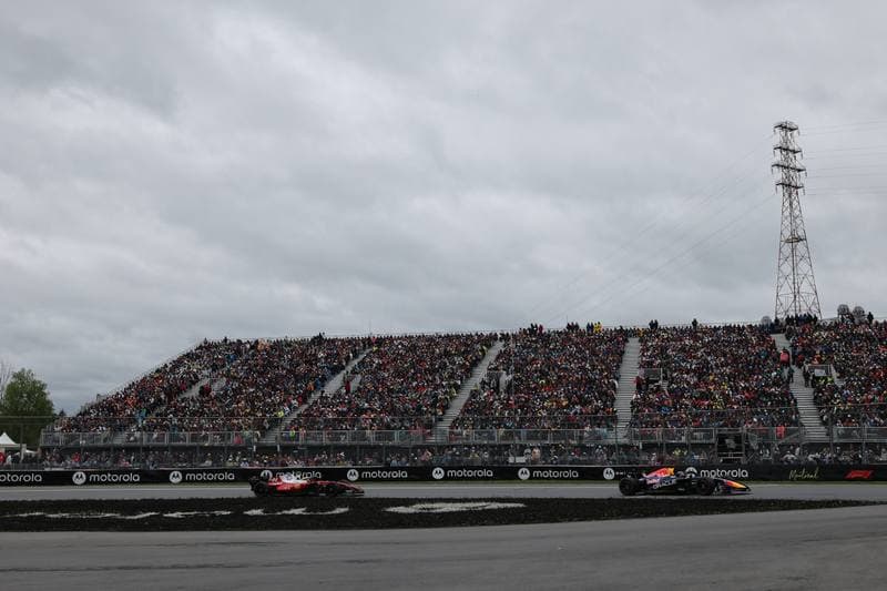 Motorsport. Formula 1. AWS Canadian Grand Prix. 24.05.2026