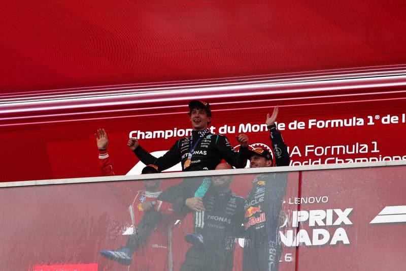 Motorsport. Formula 1. AWS Canadian Grand Prix. 24.05.2026