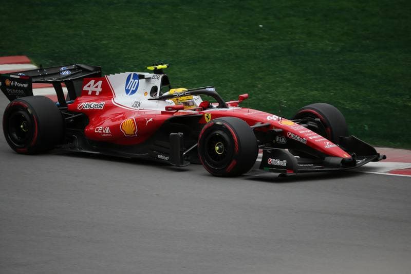 Motorsport. Formula 1. AWS Canadian Grand Prix. 24.05.2026