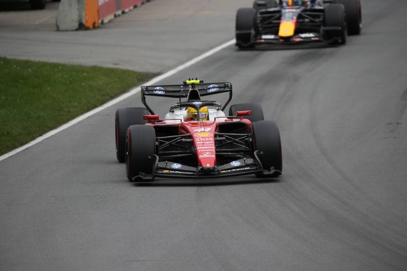 Motorsport. Formula 1. AWS Canadian Grand Prix. 24.05.2026