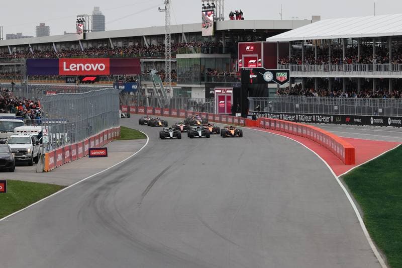 Motorsport. Formula 1. AWS Canadian Grand Prix. 24.05.2026