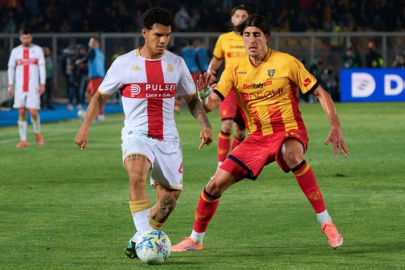 Football. Serie A. US Lecce - Genoa CFC. 24.05.2026