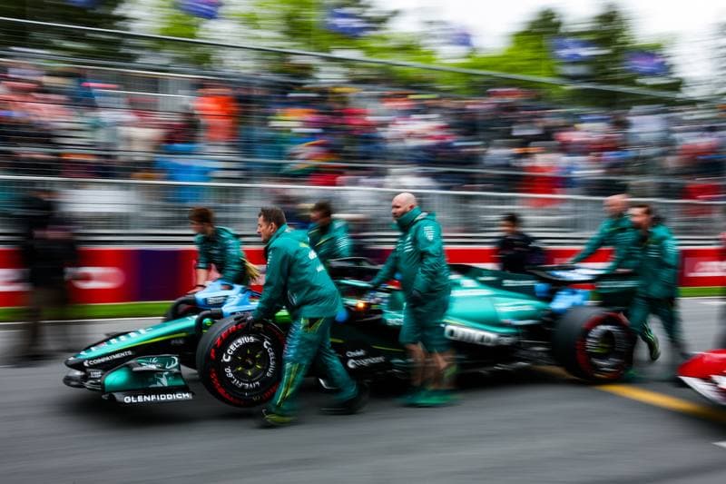 Motorsport. Formula 1. Canadian Grand Prix. 24.05.2026