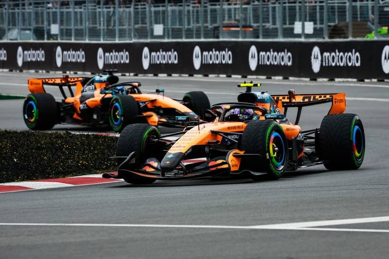 Motorsport. Formula 1. Canadian Grand Prix. 24.05.2026