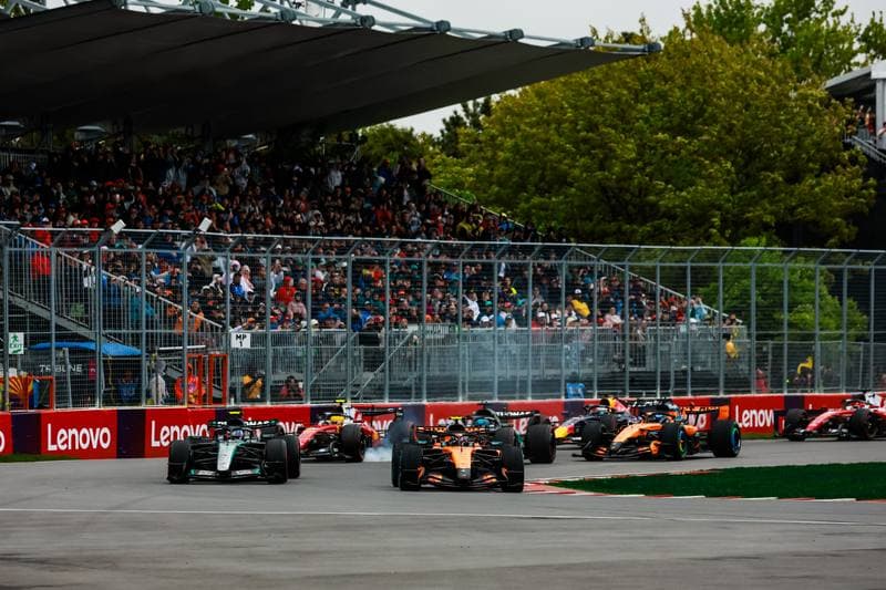 Motorsport. Formula 1. Canadian Grand Prix. 24.05.2026
