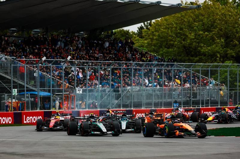 Motorsport. Formula 1. Canadian Grand Prix. 24.05.2026