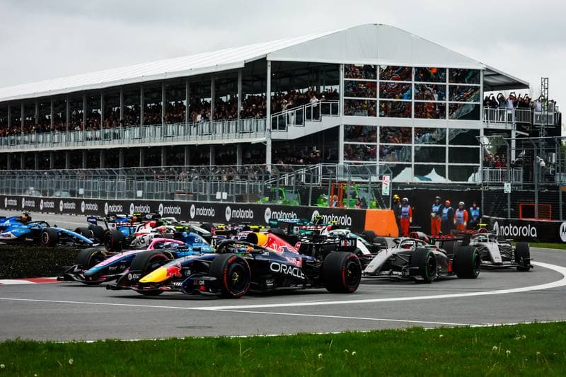 Motorsport. Formula 1. Canadian Grand Prix. 24.05.2026
