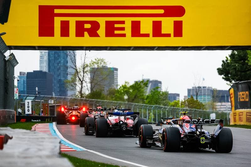 Motorsport. Formula 1. Canadian Grand Prix. 24.05.2026
