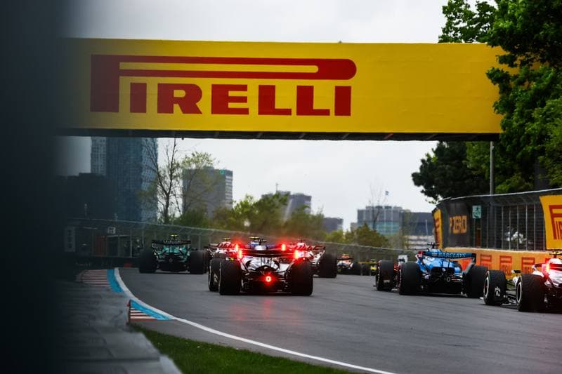 Motorsport. Formula 1. Canadian Grand Prix. 24.05.2026