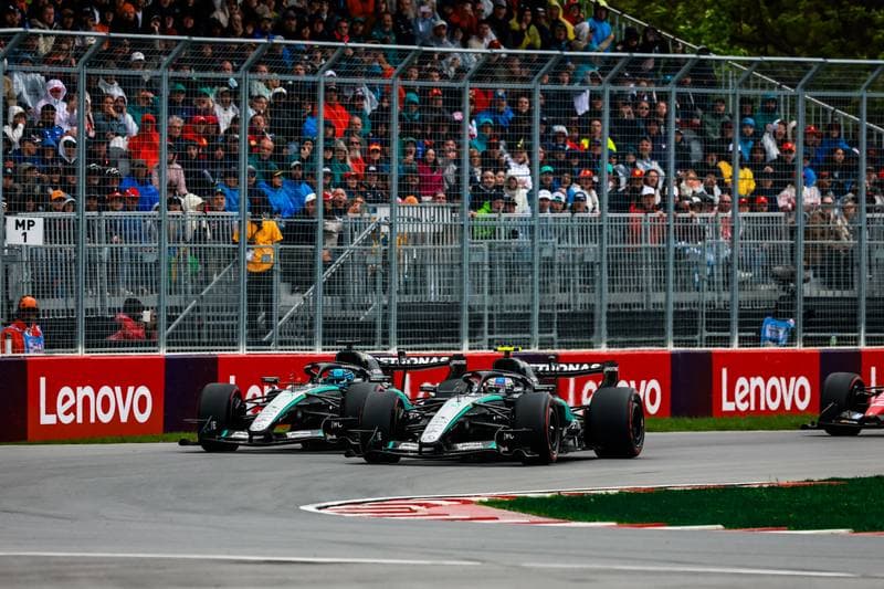 Motorsport. Formula 1. Canadian Grand Prix. 24.05.2026