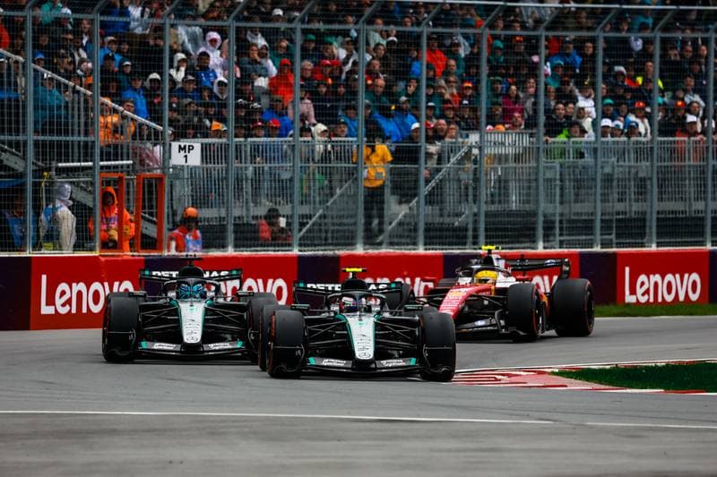 Motorsport. Formula 1. Canadian Grand Prix. 24.05.2026