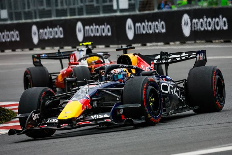 Motorsport. Formula 1. Canadian Grand Prix. 24.05.2026
