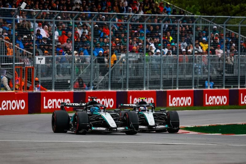 Motorsport. Formula 1. Canadian Grand Prix. 24.05.2026