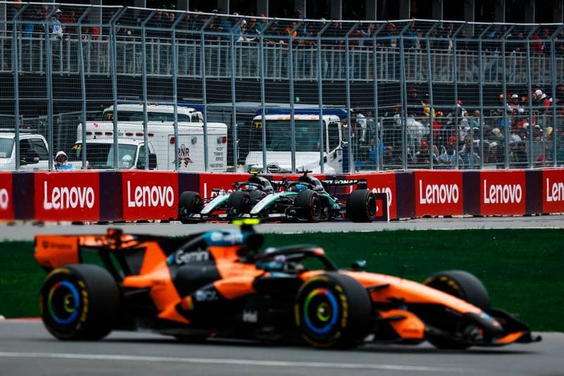 Motorsport. Formula 1. Canadian Grand Prix. 24.05.2026