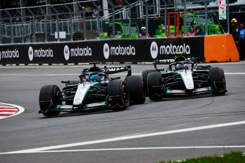 Motorsport. Formula 1. Canadian Grand Prix. 24.05.2026