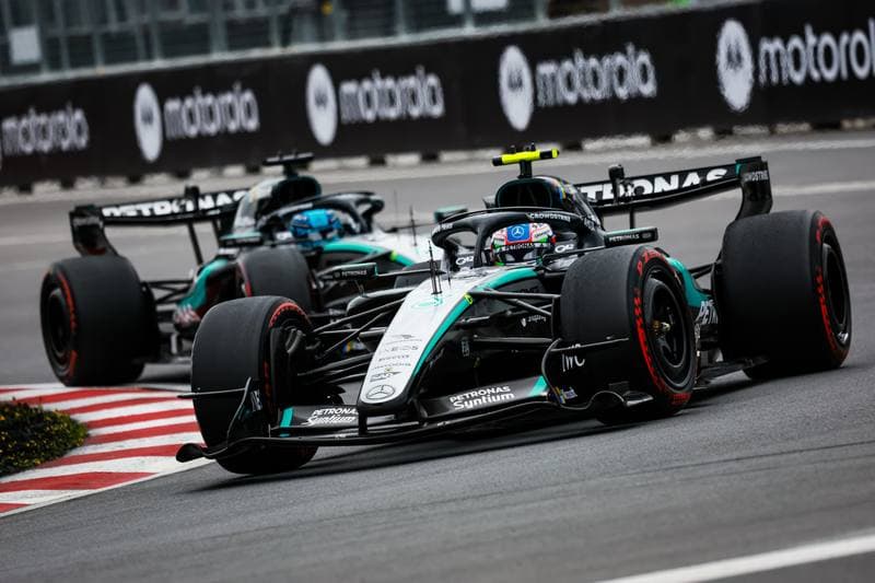 Motorsport. Formula 1. Canadian Grand Prix. 24.05.2026
