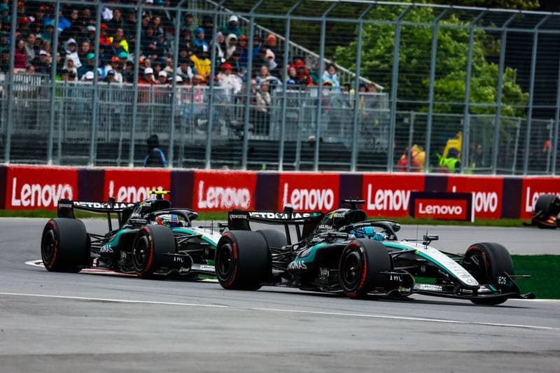 Motorsport. Formula 1. Canadian Grand Prix. 24.05.2026