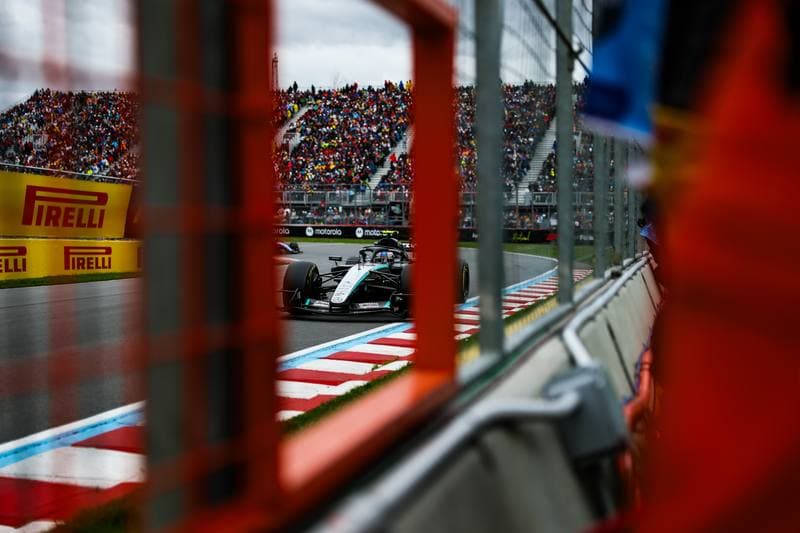 Motorsport. Formula 1. Canadian Grand Prix. 24.05.2026