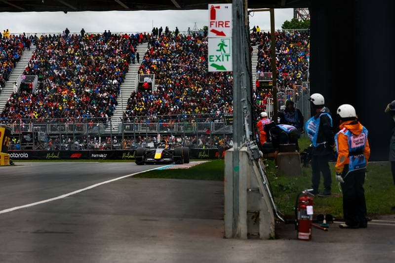 Motorsport. Formula 1. Canadian Grand Prix. 24.05.2026