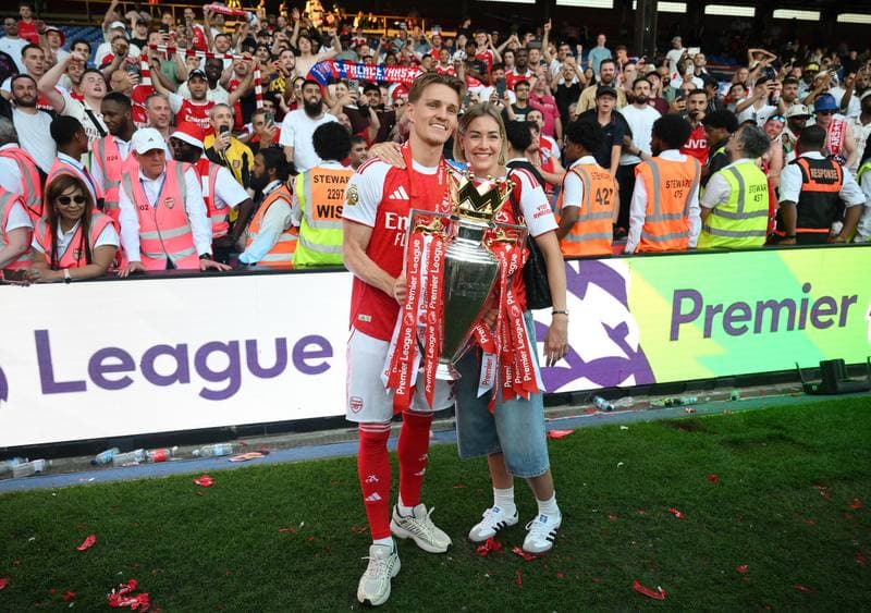 Football. Premier League. Crystal Palace - Arsenal. 24.05.2026