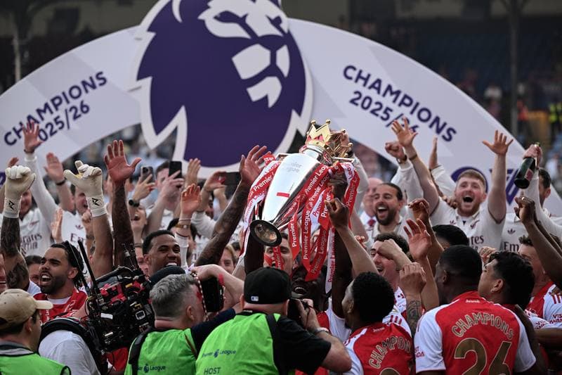 Football. Premier League. Crystal Palace - Arsenal. 24.05.2026