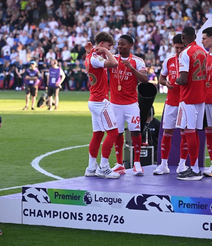 Football. Premier League. Crystal Palace - Arsenal. 24.05.2026