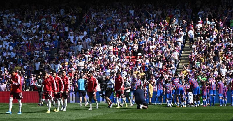 Football. Premier League. Crystal Palace - Arsenal. 24.05.2026