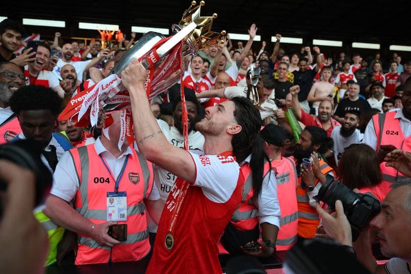 Football. Premier League. Crystal Palace - Arsenal. 24.05.2026
