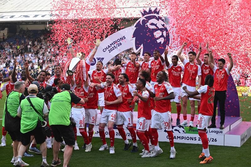 Football. Premier League. Crystal Palace - Arsenal. 24.05.2026