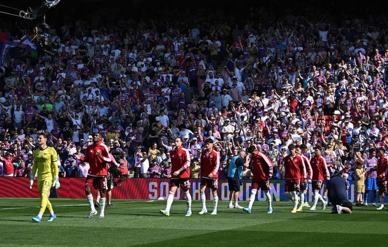 Football. Premier League. Crystal Palace - Arsenal. 24.05.2026