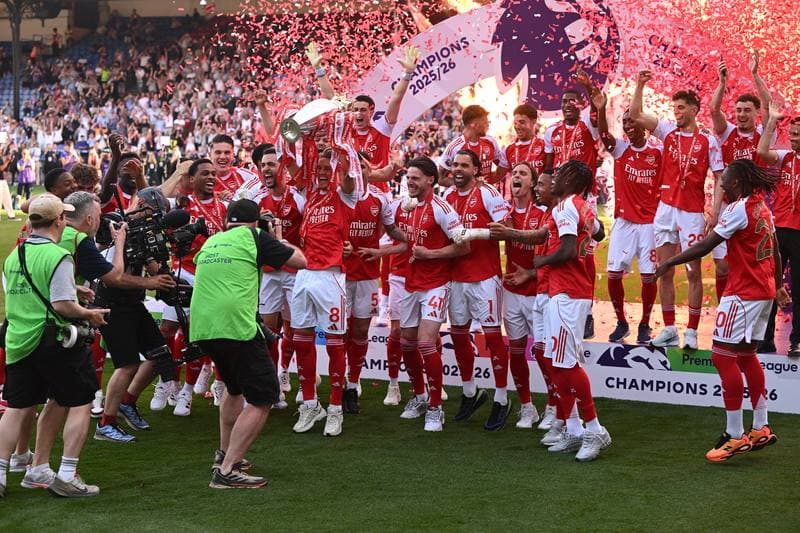 Football. Premier League. Crystal Palace - Arsenal. 24.05.2026