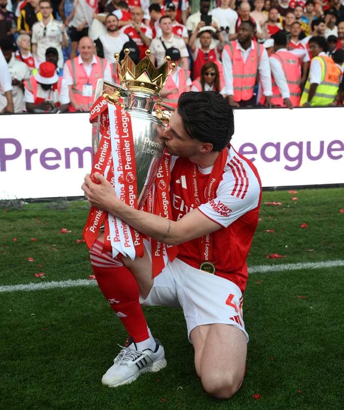 Football. Premier League. Crystal Palace - Arsenal. 24.05.2026