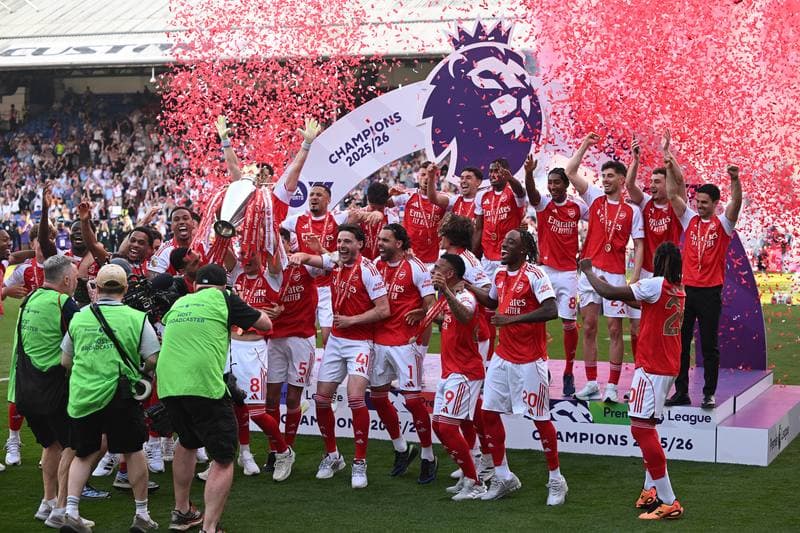 Football. Premier League. Crystal Palace - Arsenal. 24.05.2026