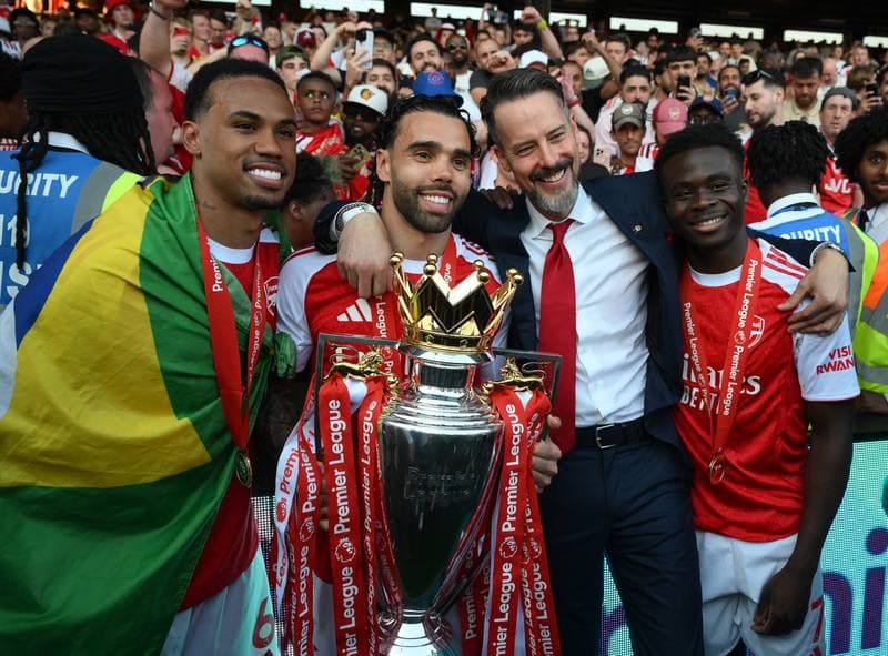 Football. Premier League. Crystal Palace - Arsenal. 24.05.2026