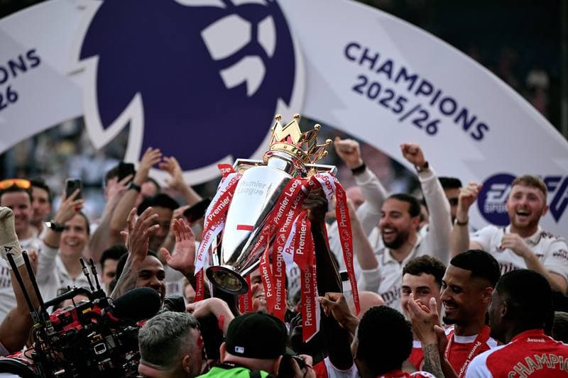 Football. Premier League. Crystal Palace - Arsenal. 24.05.2026
