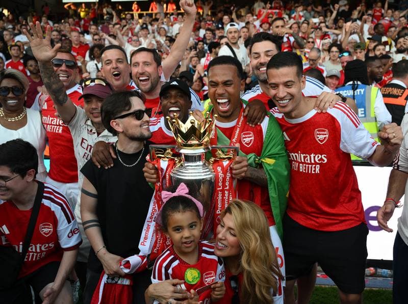 Football. Premier League. Crystal Palace - Arsenal. 24.05.2026
