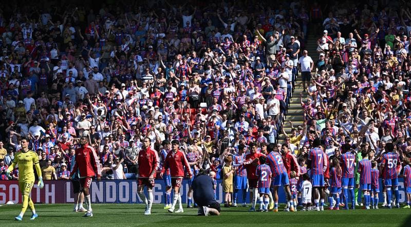 Football. Premier League. Crystal Palace - Arsenal. 24.05.2026