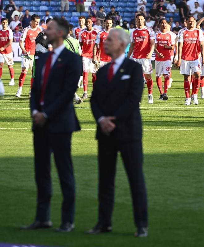 Football. Premier League. Crystal Palace - Arsenal. 24.05.2026
