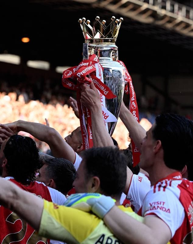 Football. Premier League. Crystal Palace - Arsenal. 24.05.2026