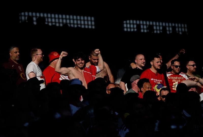 Football. Premier League. Crystal Palace - Arsenal. 24.05.2026