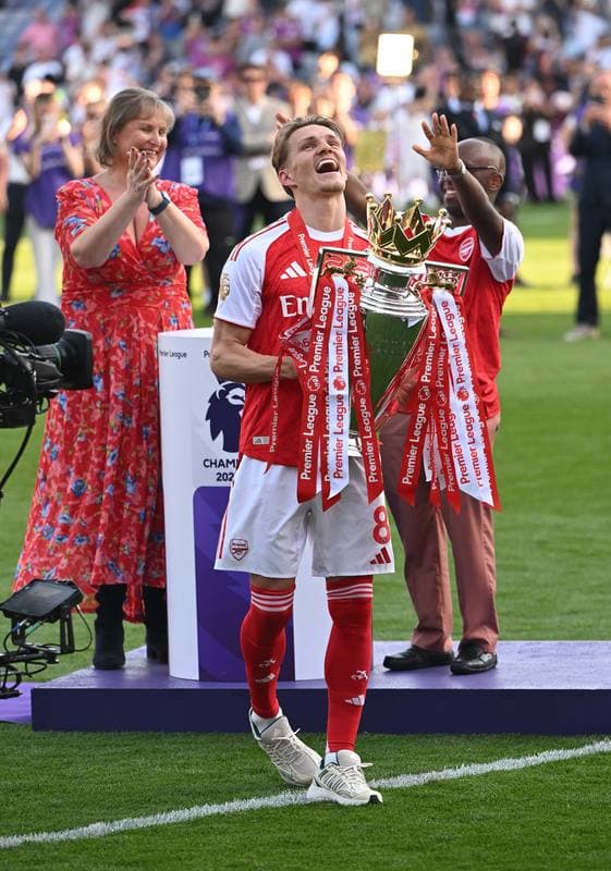 Football. Premier League. Crystal Palace - Arsenal. 24.05.2026
