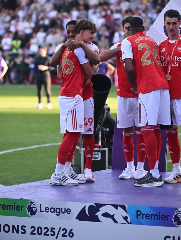 Football. Premier League. Crystal Palace - Arsenal. 24.05.2026