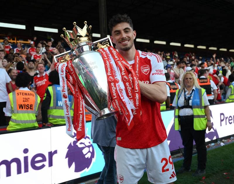 Football. Premier League. Crystal Palace - Arsenal. 24.05.2026