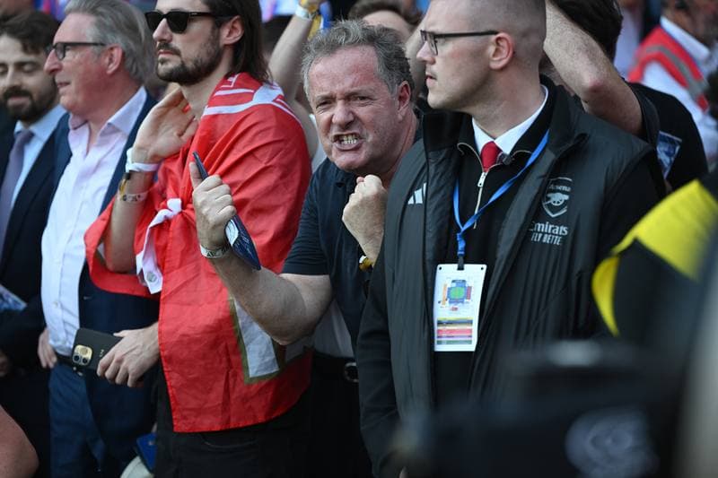 Football. Premier League. Crystal Palace - Arsenal. 24.05.2026