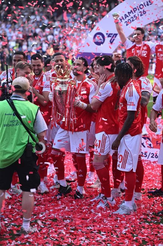 Football. Premier League. Crystal Palace - Arsenal. 24.05.2026