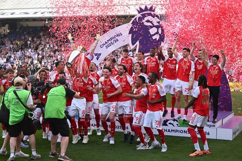 Football. Premier League. Crystal Palace - Arsenal. 24.05.2026