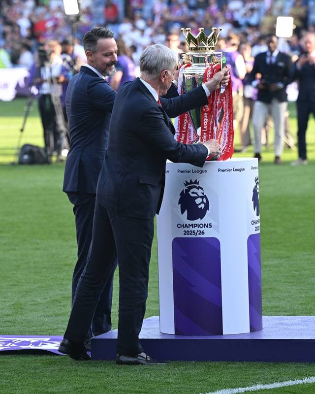 Football. Premier League. Crystal Palace - Arsenal. 24.05.2026